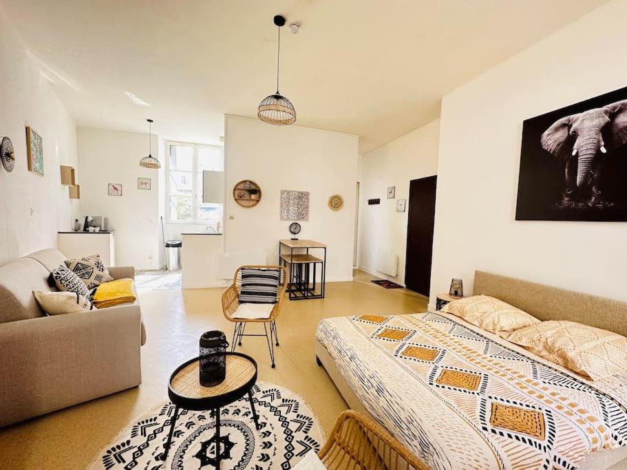 לאון Appartement Confortable מראה חיצוני תמונה